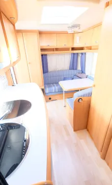 Fahrzeugbild Hobby De Luxe Easy 440 SF Auflastung 1.350 kg #7