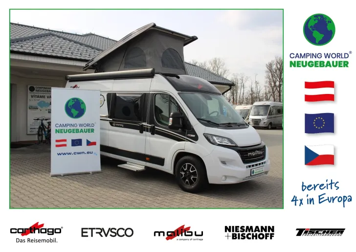 Fahrzeugbild Malibu Van First Class - Two Rooms 640 LE RB charming GT #1