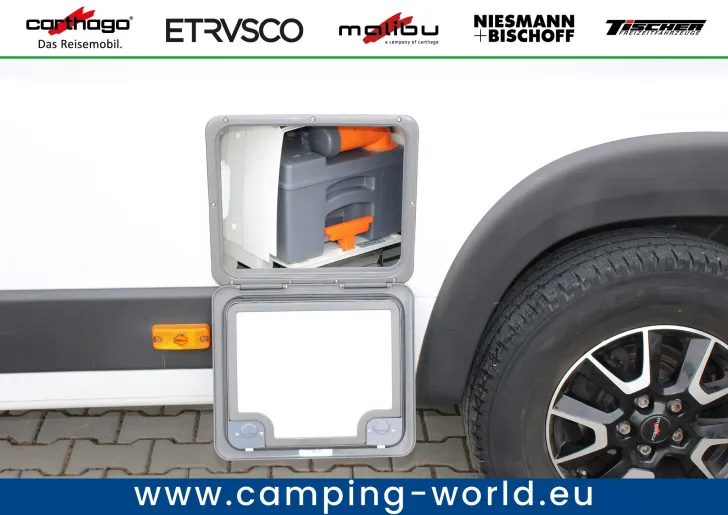 Fahrzeugbild Malibu Van First Class - Two Rooms 640 LE RB charming GT #11