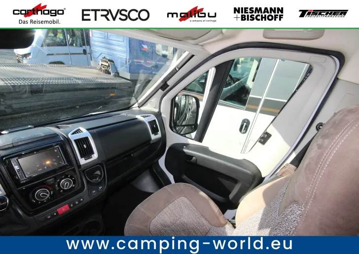 Fahrzeugbild Malibu Van First Class - Two Rooms 640 LE RB charming GT #15
