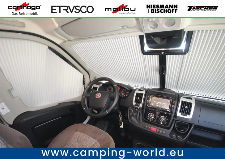 Fahrzeugbild Malibu Van First Class - Two Rooms 640 LE RB charming GT #16