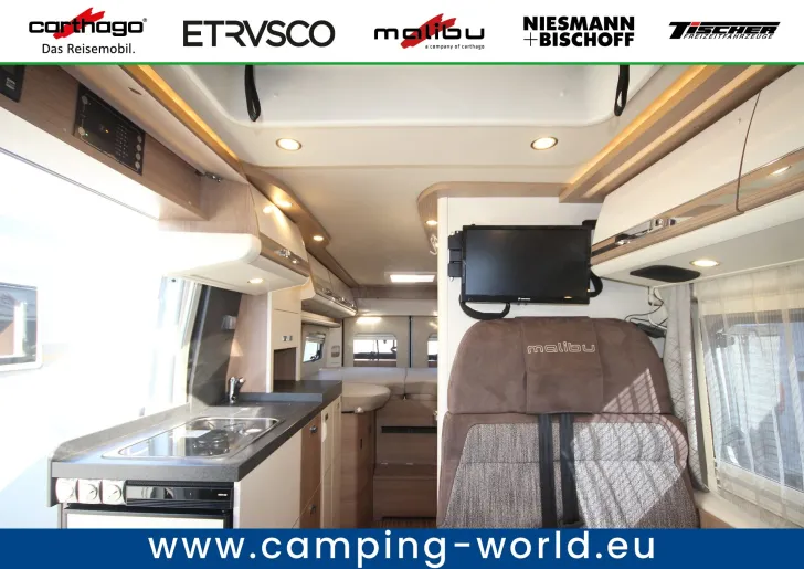 Fahrzeugbild Malibu Van First Class - Two Rooms 640 LE RB charming GT #17