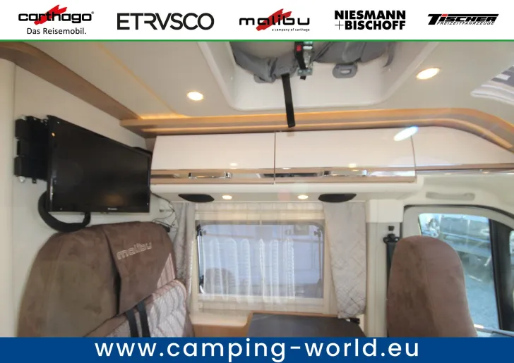Fahrzeugbild Malibu Van First Class - Two Rooms 640 LE RB charming GT #19
