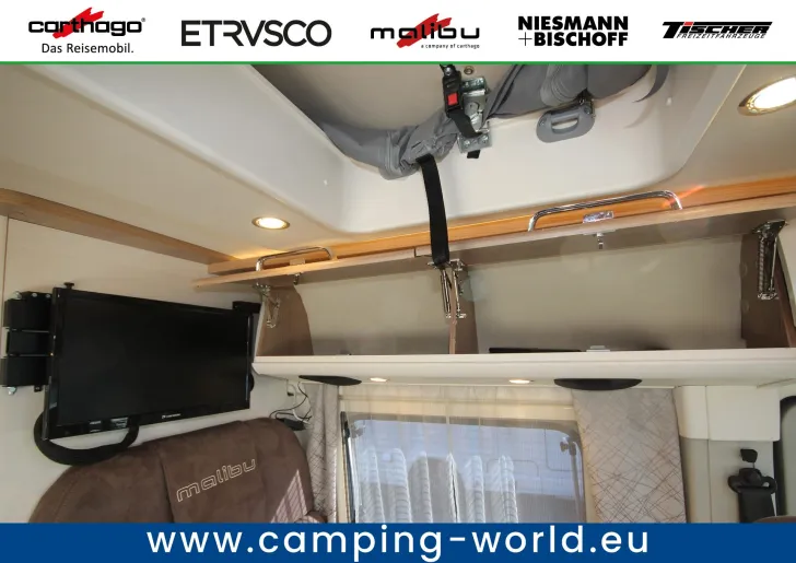 Fahrzeugbild Malibu Van First Class - Two Rooms 640 LE RB charming GT #20