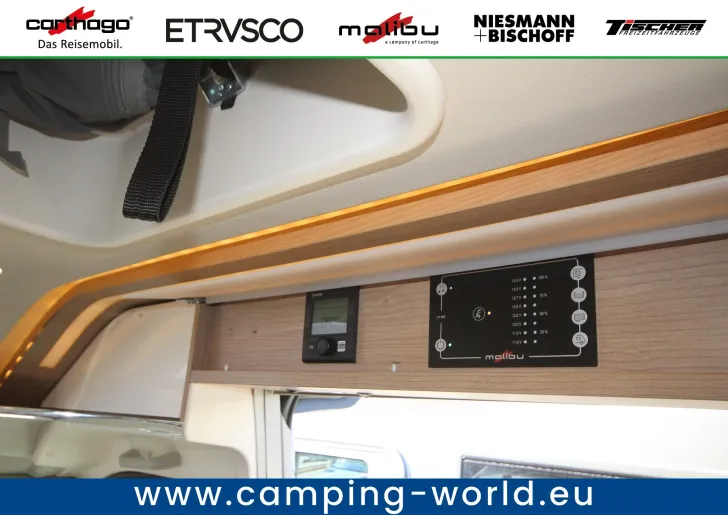 Fahrzeugbild Malibu Van First Class - Two Rooms 640 LE RB charming GT #21
