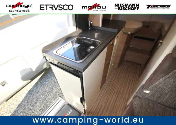 Fahrzeugbild Malibu Van First Class - Two Rooms 640 LE RB charming GT #22