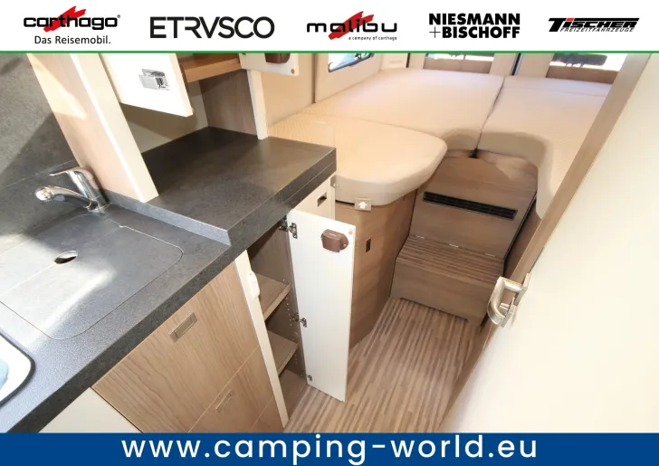 Fahrzeugbild Malibu Van First Class - Two Rooms 640 LE RB charming GT #26