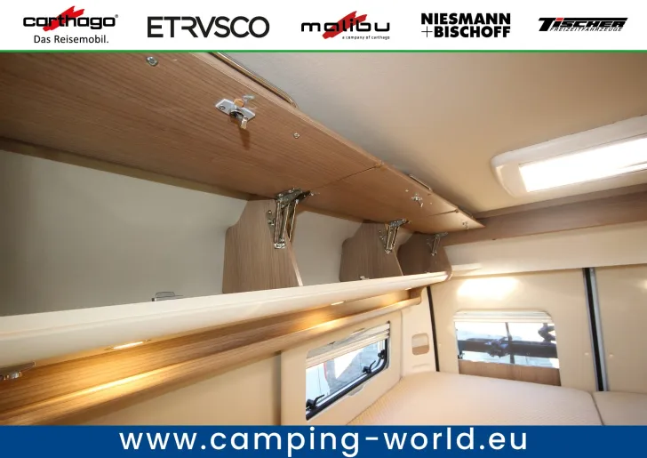 Fahrzeugbild Malibu Van First Class - Two Rooms 640 LE RB charming GT #29