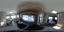 360° Innenansicht Fendt Bianco Activ 465 SGE Allgäu-Edition
