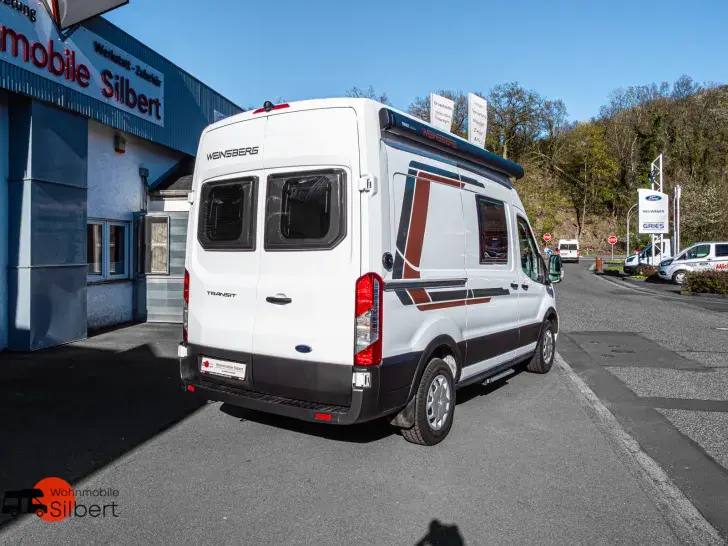 Fahrzeugbild Weinsberg CaraBus 550 MQ - Automatik*Markise*Kompakt #4