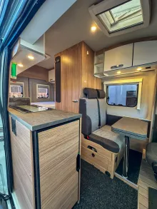 Fahrzeugbild Weinsberg CaraBus 550 MQ - Automatik*Markise*Kompakt #8