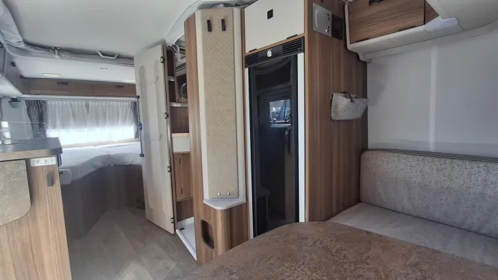 Fahrzeugbild Hymer Eriba Eriba Touring 642 Komfortpaket, wie neu! #15