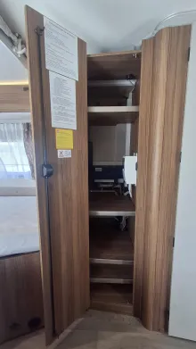 Fahrzeugbild Hymer Eriba Eriba Touring 642 Komfortpaket, wie neu! #22