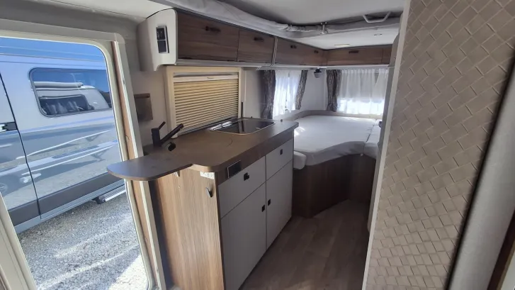 Fahrzeugbild Hymer Eriba Eriba Touring 642 Komfortpaket, wie neu! #25