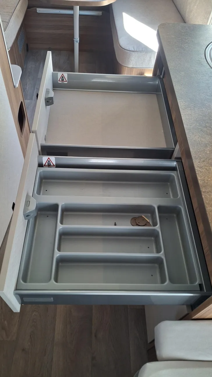 Fahrzeugbild Hymer Eriba Eriba Touring 642 Komfortpaket, wie neu! #28