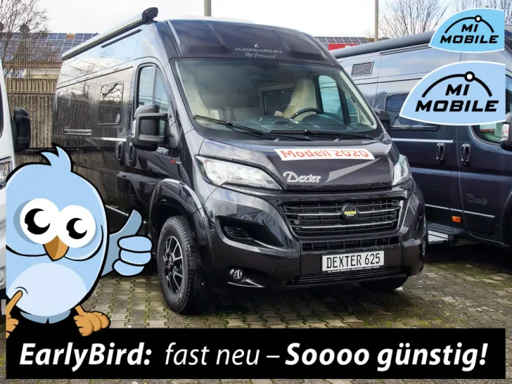 Fahrzeugbild Karmann Mobil Dexter 625 *SCHAUSONNTAG 11-16 UHR* #1