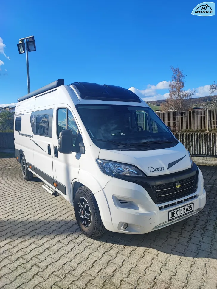 Fahrzeugbild Karmann Mobil Dexter 625 *SCHAUSONNTAG 11-16 UHR* #4