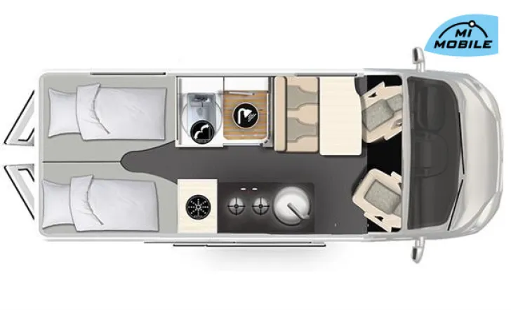 Fahrzeugbild Karmann Mobil Dexter 625 *SCHAUSONNTAG 11-16 UHR* #5