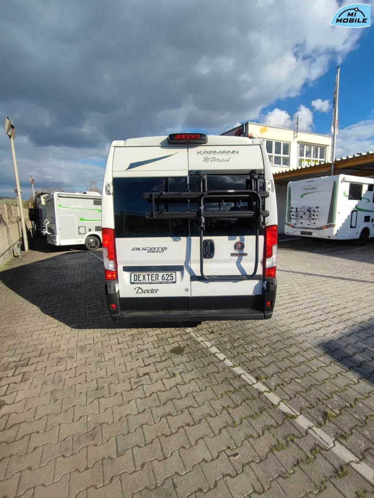 Fahrzeugbild Karmann Mobil Dexter 625 *SCHAUSONNTAG 11-16 UHR* #8
