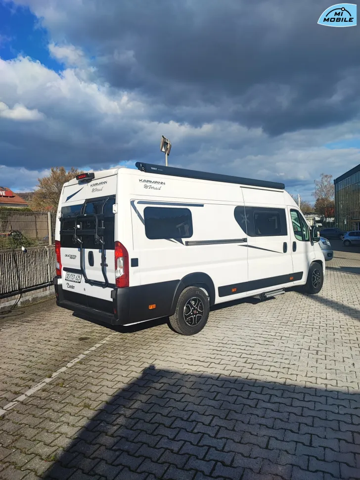 Fahrzeugbild Karmann Mobil Dexter 625 *SCHAUSONNTAG 11-16 UHR* #9