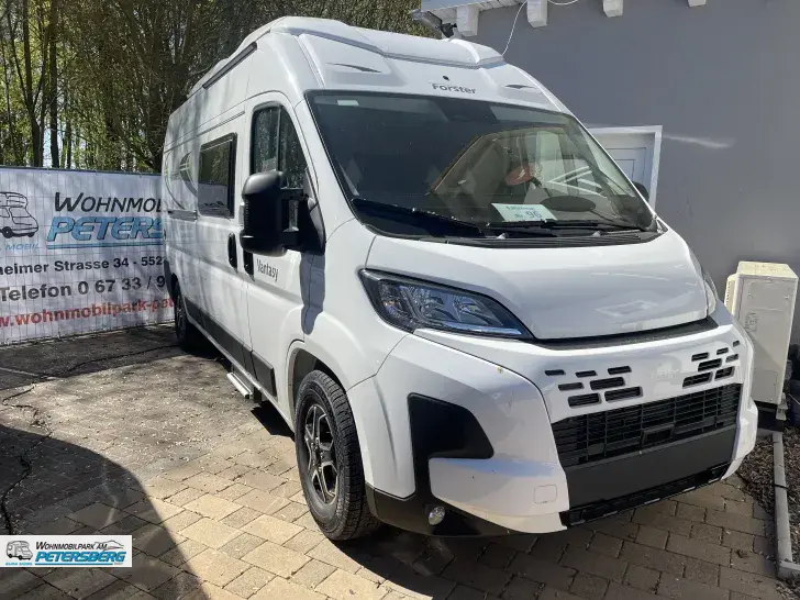 Fahrzeugbild Forster V 599 HB Flip Automatik * 140 PS * Pop-Up #1