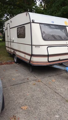 Fahrzeugbild Hymer Eriba Nova 390 Gut gepflegt #1
