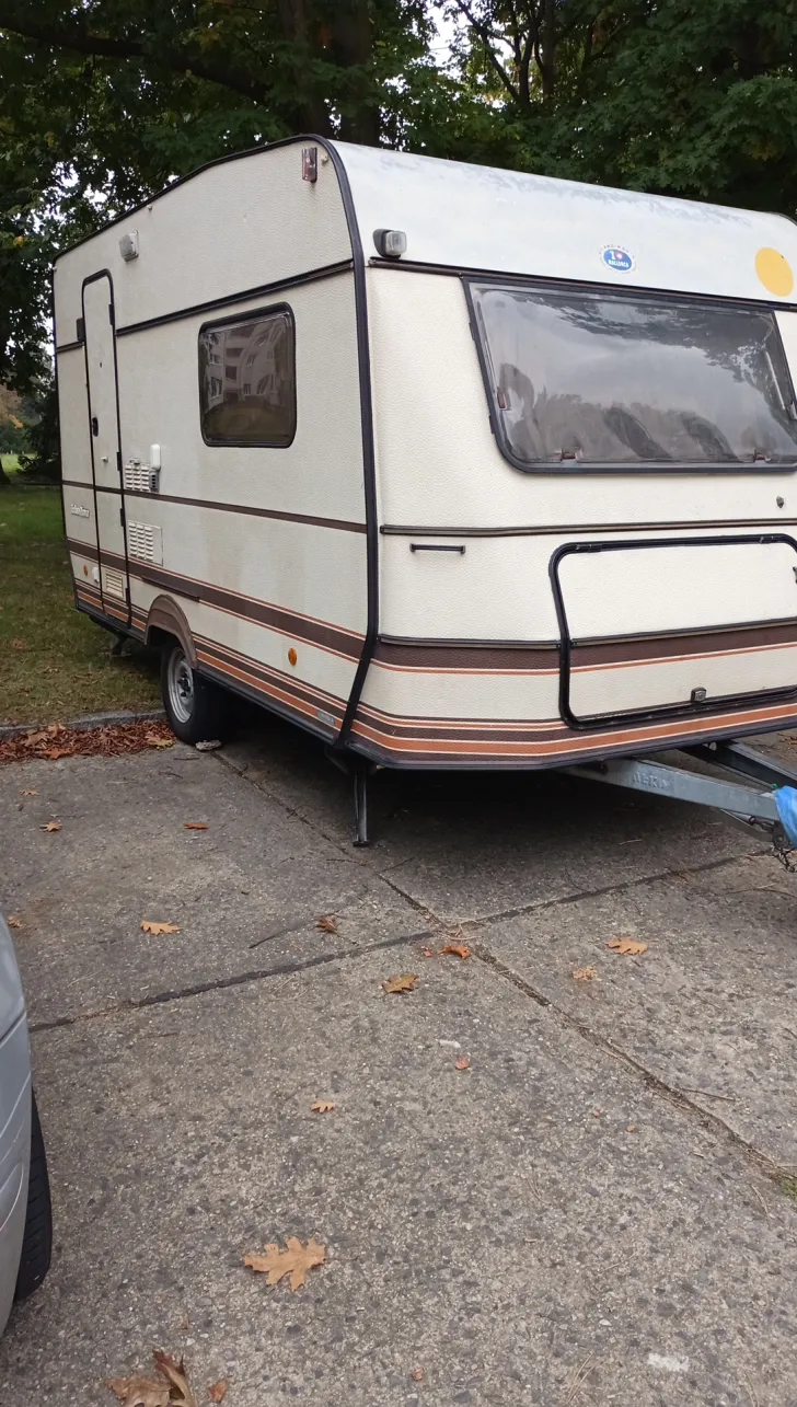 Fahrzeugbild Hymer Eriba Nova 390 Gut gepflegt #1