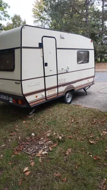 Grundriss Nacht Hymer Eriba Nova 390 Gut gepflegt