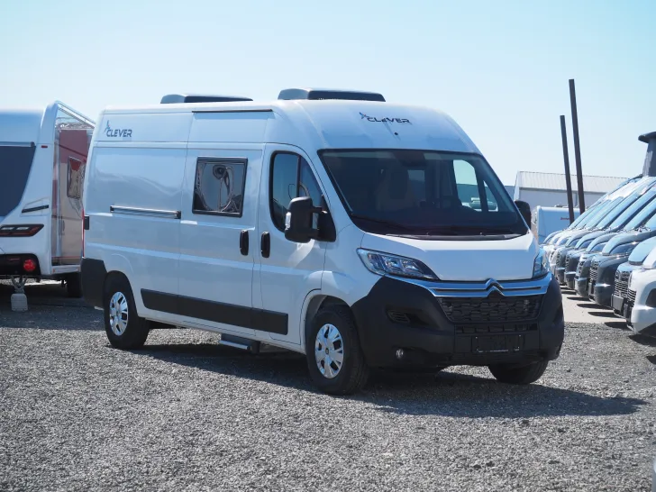 Fahrzeugbild Clever Celebration, Truma D+E, Designpaket #2