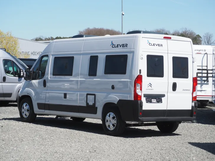 Fahrzeugbild Clever Celebration, Truma D+E, Designpaket #3