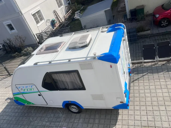 Fahrzeugbild Knaus Sport&Fun gut gepflegt #5