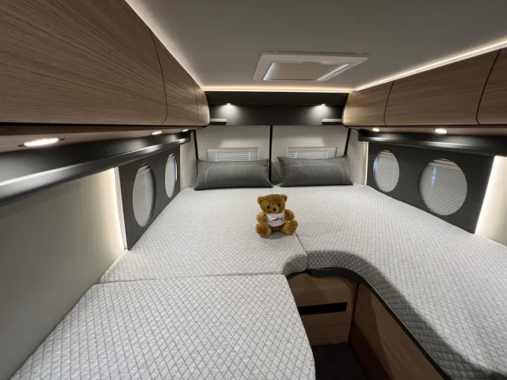 Fahrzeugbild Malibu Van first class - two rooms GT skyview 640 LE RB Fiat (725) #23