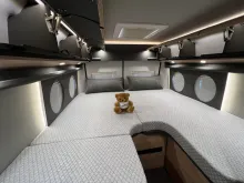 Fahrzeugbild Malibu Van first class - two rooms GT skyview 640 LE RB Fiat (725) #24