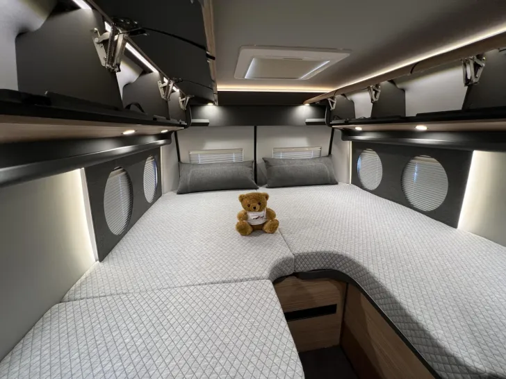 Fahrzeugbild Malibu Van first class - two rooms GT skyview 640 LE RB Fiat (725) #24