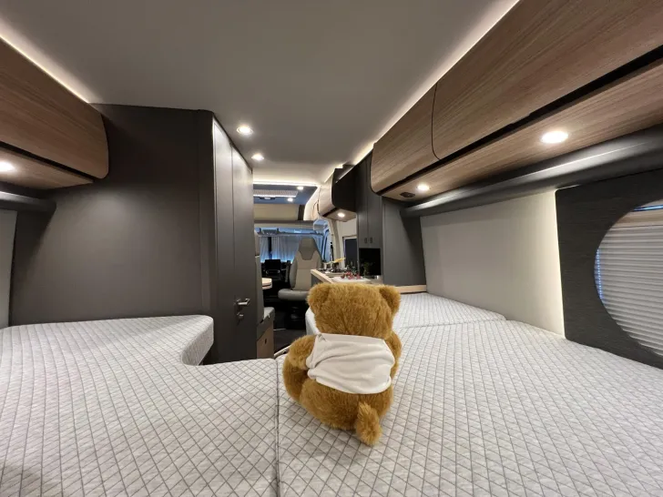 Fahrzeugbild Malibu Van first class - two rooms GT skyview 640 LE RB Fiat (725) #25