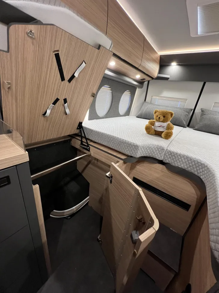 Fahrzeugbild Malibu Van first class - two rooms GT skyview 640 LE RB Fiat (725) #27