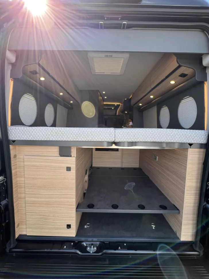 Fahrzeugbild Malibu Van first class - two rooms GT skyview 640 LE RB Fiat (725) #35