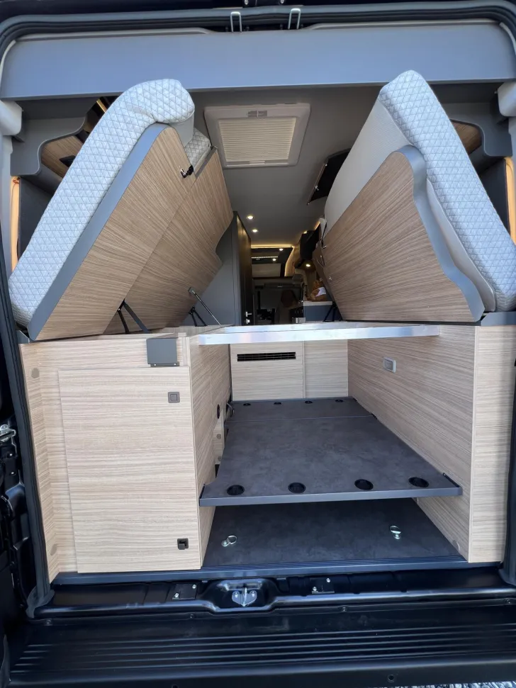 Fahrzeugbild Malibu Van first class - two rooms GT skyview 640 LE RB Fiat (725) #36