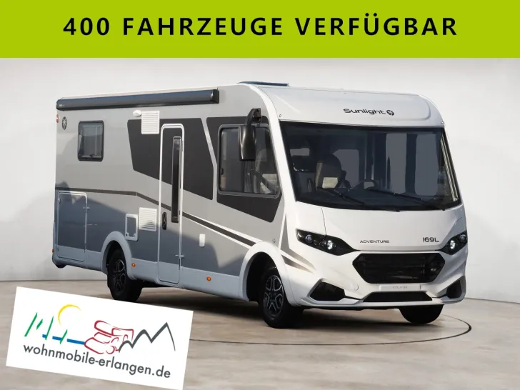 Fahrzeugbild Sunlight I 69L Adventure Edition, Modell 2026!, 180 Auto. #1