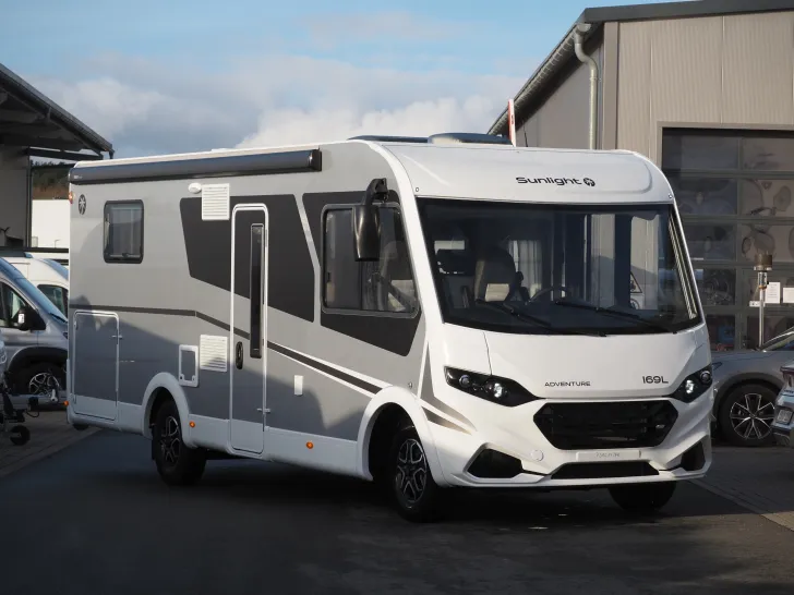 Fahrzeugbild Sunlight I 69L Adventure Edition, Modell 2026!, 180 Auto. #2