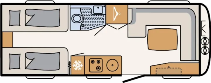 Fahrzeugbild Dethleffs Beduin Scandinavia 550 SE Neuwertiger Beduin!! #2