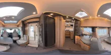 360° Innenansicht Malibu T 470 RB LE K lightweight 150A LiFePo MESSE-DEAL