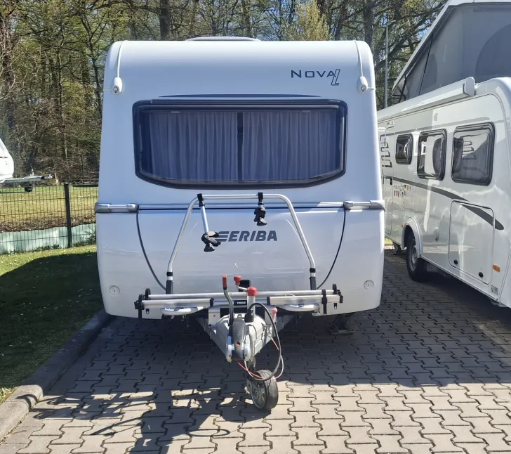 Fahrzeugbild Hymer Eriba Eriba Nova Light 442 Jung,Gebraucht,Kompakt! #3