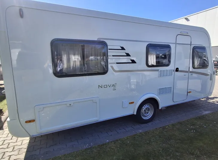 Fahrzeugbild Hymer Eriba Eriba Nova Light 442 Jung,Gebraucht,Kompakt! #5