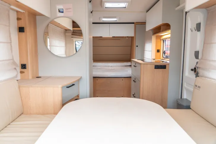 Fahrzeugbild LMC Style 453 D 70 Jahre 2026*Dusch Paket*Alu*1800kg #6