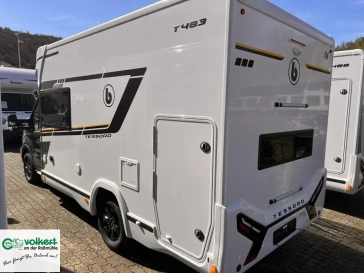 Fahrzeugbild Benimar Tessoro T483 #2
