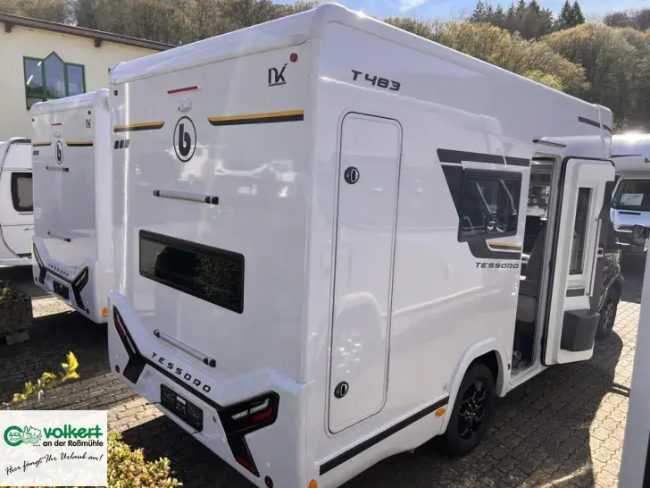Fahrzeugbild Benimar Tessoro T483 #3