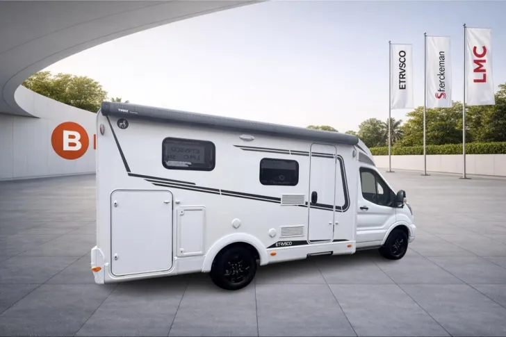Fahrzeugbild Etrusco V Ford 6.6 SF #4