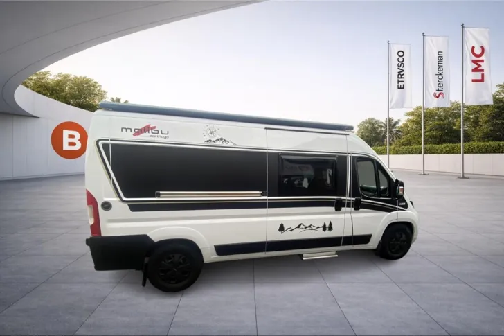 Fahrzeugbild Malibu Van 600 DB low-bed #4