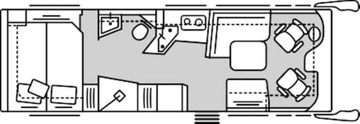 Fahrzeugbild Morelo Loft 78 F #5